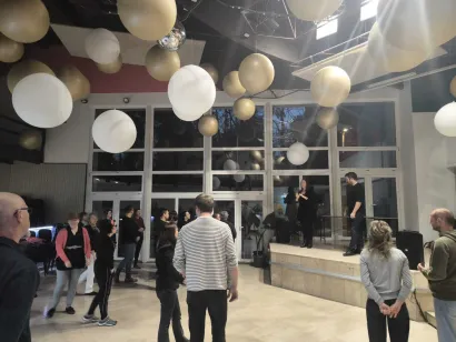 Na prvoj plesnoj radionici okupilo se 25 polaznika/Foto: Tea Mik