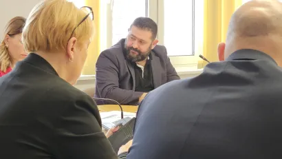 Predsjednik Gradskog vijeća Ivor Kovačko/Foto: Nikica Puhalo/MojPortal.hr