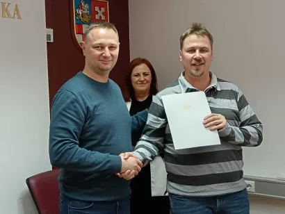 Novac je otišao u dobre ruke, smatra župan Marušić/Foto: Slavica Trgovac Martan