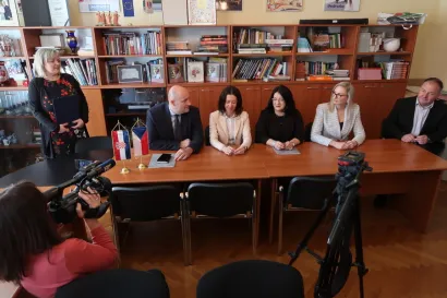 Predstavljanje je održano u Savez Čeha/Foto: Jednota Daruvar