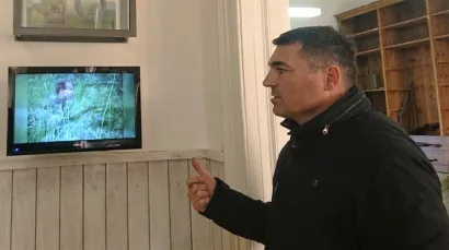 Tušek je poseban dio Muzeja posvetio pokojnom ratnom snimatelju Gordanu Ledereru/Foto: Mario Barać