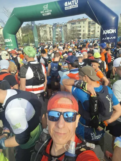 Tomislav na startu/Foto: Ratko Boroš