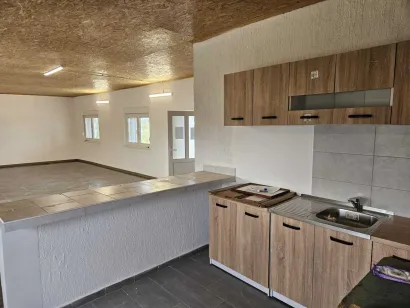 Moderno uređena kuhinja dobro će doći mještanima/Foto: Općina Velika Pisanica