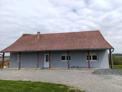 Ovo je jedan u nizu uređenih domova na području općine/Foto: Općina Velika Pisanica