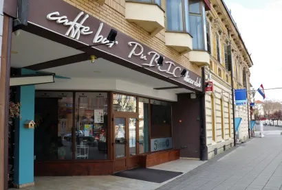 Daruvarski Caffe bar Public/Foto: MojPortal.hr