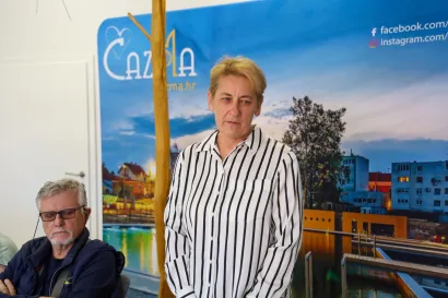 U ime udruga zahvalila je Višnja Dreta/Foto: BBŽ