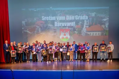 Ovogodišnji laureati/Foto: Predrag Uskoković/Grad Daruvar