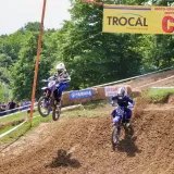 Roko (lijevo) i Štef (desno) pokazali su koliko motocross može biti lijep, uzbudljiv i neizvjestan/Foto: Mario Barać/MojPortal.hr