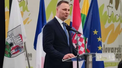 Bjelovarsko-bilogorski župan Marko Marušić/Foto: Martina Čapo