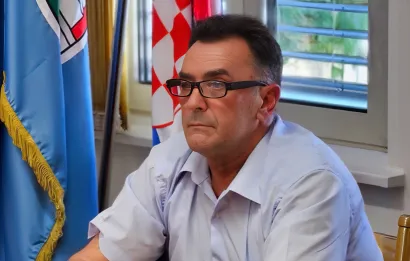 Stevica Benedek u daruvarskom Gradskom vijeću/Foto: Nikica Puhalo/MojPortal.hr