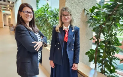 Anamaria Šepl i Andrea Brletić/Nikica Puhalo/MojPortal.hr
