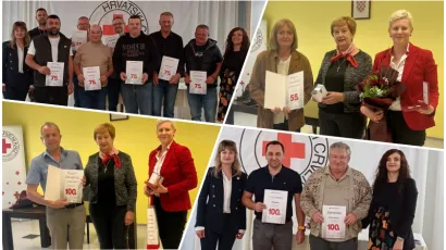 Foto: Crveni križ Daruvar; Crveni križ Bjelovar
