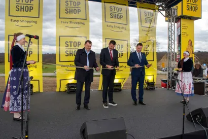 Svečano otvorenje Stop Shopa