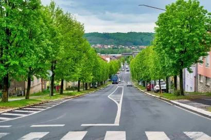 Novi asfalt u Gajevoj ulici