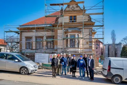 Obnova zgrade Porezne uprave