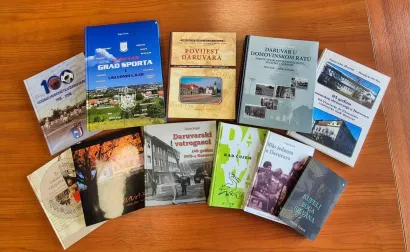 Kontinuirana podrška izdavanju knjiga o Daruvaru