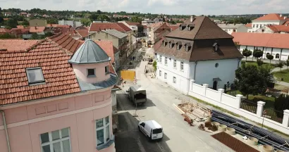 završen je projekt aglomeracije i uređenja centra grada/Foto: Grad Pakrac