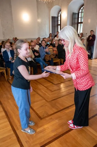 Najboljim natjecateljima podijeljena su priznanja/Foto: Predrag Uskoković