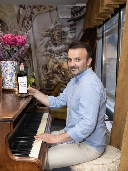Darko Kovačić, vlasnik destilerije/Foto: Wise Grus