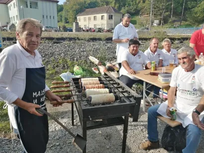 Mađari iz Pakraca ove su godine pravili tradicionalni Kurtoš kolač/Foto: MojPortal.hr