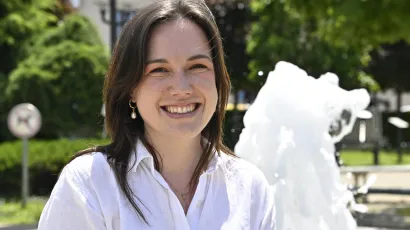 Valentina Čanađija, gradonačelnica Grada Čazme/Foto: Damir Krajač/CROPIX
