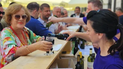 Vino se točilo, grlo se močilo.../ Foto: Nikica Puhalo/MojPortal.hr