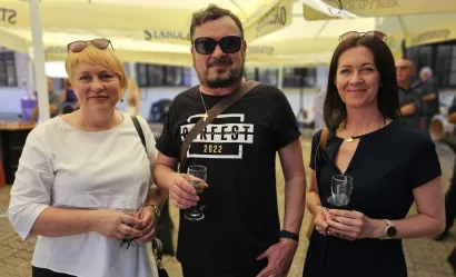 Vanda Cegledi, Nedjeljko Pajtak i Tanja Novotni Golubić/ Foto: Nikica Puhalo/MojPortal.hr
