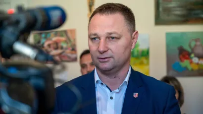 Župan Marko Marušić/Foto: Predrag Uskoković/Grad Daruvar