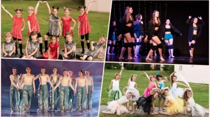Večeras će nastupiti svih 50 članica kluba raspoređenih u četiri plesne grupe/Foto: Plesni klub Dolce Pakrac - Lipik