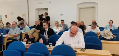 Vijećnici su održali prvu sjednicu/Foto: Slavica Trgovac Martan