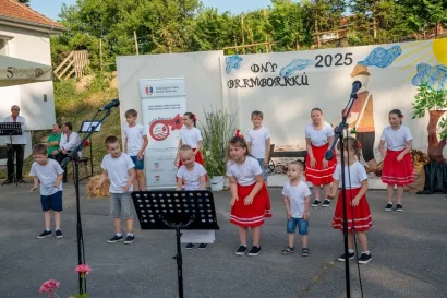 I najmlađi su dali svoj obol kulturnom programu/Foto: Predrag Uskoković