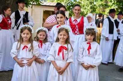 Svoj obol manifestaciji dala su i lokalna kulturno-umjetnička društva/Foto: Stipe Boščić