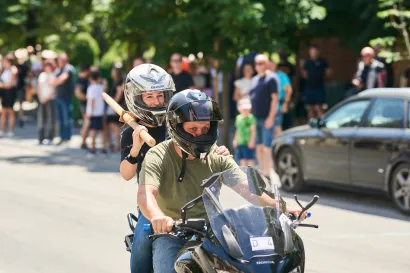 Održana je i tradicionalna moto-alka/Foto: Stipe Boščić