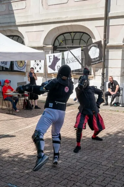 Snage su odmjerili vrsni mačeaoci/Foto: Predrag Uskoković