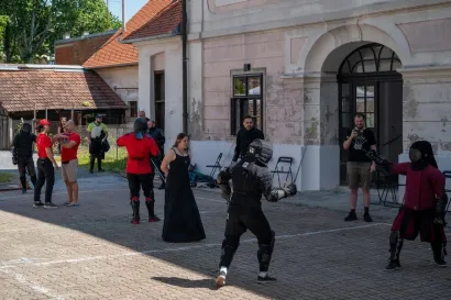 Bajkoviti prizori u dvorištu dvorca/Foto: Predrag Uskoković