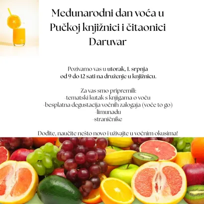 Foto: Pučka knjižnica i čitaonica Daruvar