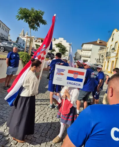 Hrvatska u Portugalu/Foto: Privatni album