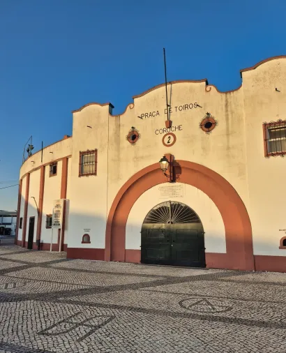Arena u Portugalu, inače mjesto za borbe bikova, predstave s konjima, koncerte.../Foto: Privatni album