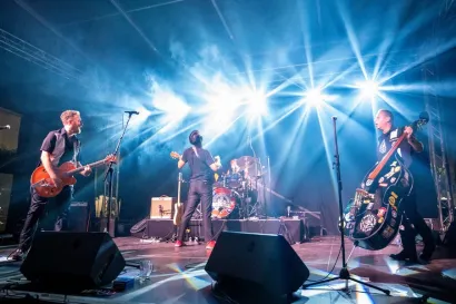 The Cat Pawsi su odradili koncert života/Foto: Predrag Uskoković