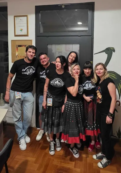 Ekipa zaslužna za još jedno odlično izdanje festivala/Foto: Privatni album