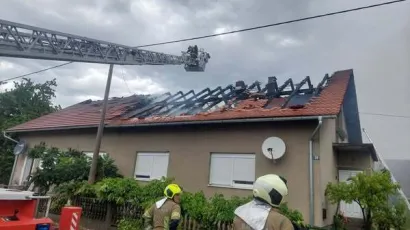 Vatrogasci se bore s vatrenom stihijom u Prgomelju/Foto: Čitatelj