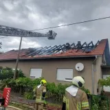 Vatrogasci se bore s vatrenom stihijom u Prgomelju/Foto: Čitatelj