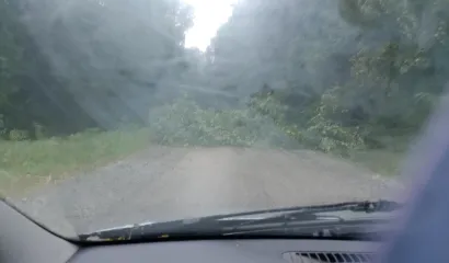 Grane su padale i na području općine Veliko Trojstvo/Foto: Čitatelj