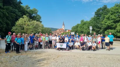 S prijateljima planinarima/Foto: Udruga Lipa Garešnica