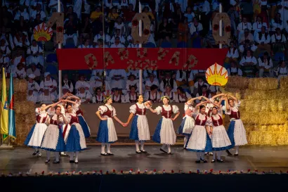 Svečani žetveni program na stadionu Sokol/Foto: Predrag Uskoković/Grad Daruvar