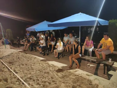 Turnir je okupio veliki broj posjetitelja/ Foto: Savjet mladih Općine Sirač