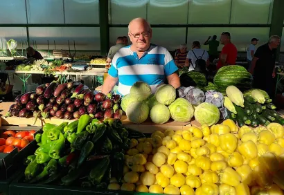Foto: Gradska tržnica Daruvar