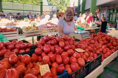Foto: Gradska tržnica Daruvar