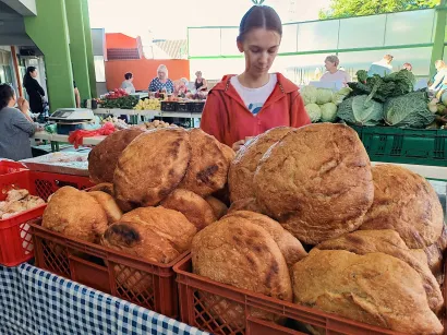 Foto: Gradska tržnica Daruvar