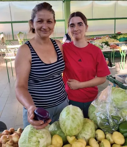 Foto: Gradska tržnica Daruvar